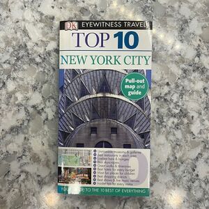 DK Eyewitness Top 10 Travel Guide: New York